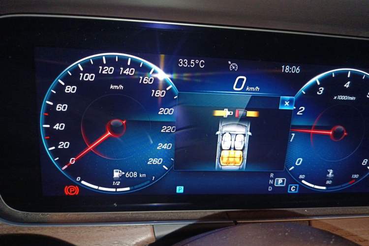 Used Mercedes-Benz E-Class 2021 Facelift E 260 L Instrument Cluster