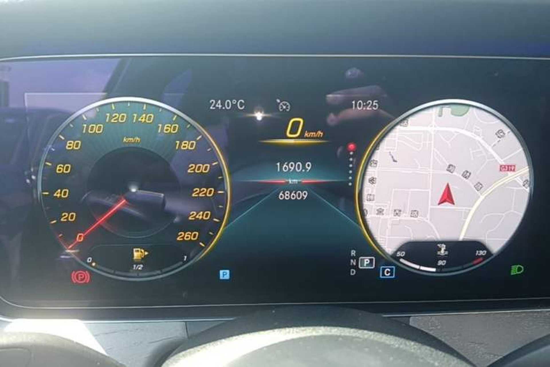 Used Mercedes-Benz E-Class 2021 E 300 L Stylish Model Instrument Cluster