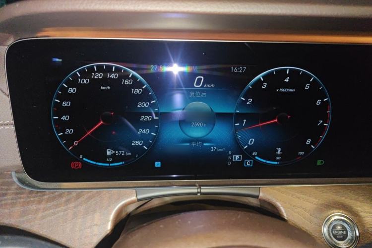Used Mercedes-Benz E-Class 2021 E 300 L Luxury Model Instrument Cluster