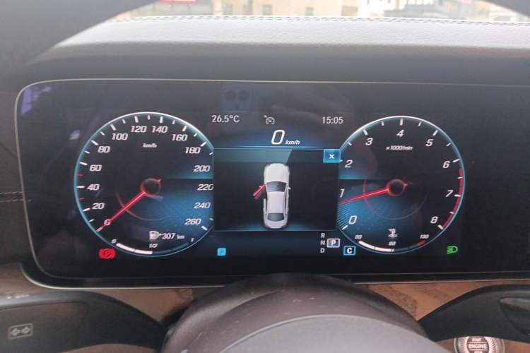 Used Mercedes-Benz E-Class 2021 Restyled E 300 L Luxury Edition Instrument Cluster