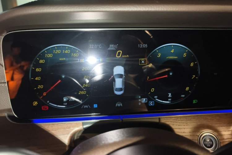 Used Mercedes-Benz E-Class 2021 Facelifted E 300 L Prestige Edition Instrument Cluster