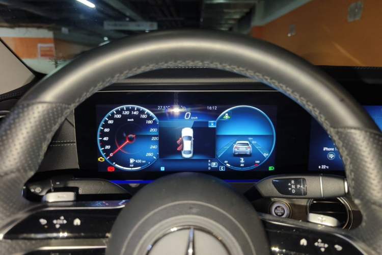 Used Mercedes-Benz E-Class 2021 Restyled E 300 L Sporty and Stylish Edition Instrument Cluster