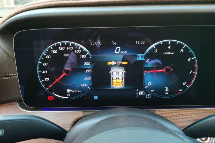 Used Mercedes-Benz E-Class 2021 Facelift E 300 L Stylish Edition Instrument Cluster