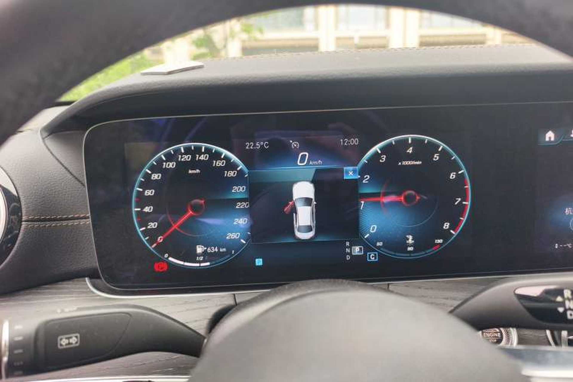 Used Mercedes-Benz E-Class 2021 Restyled E 300 L Sport Luxury Edition Instrument Cluster