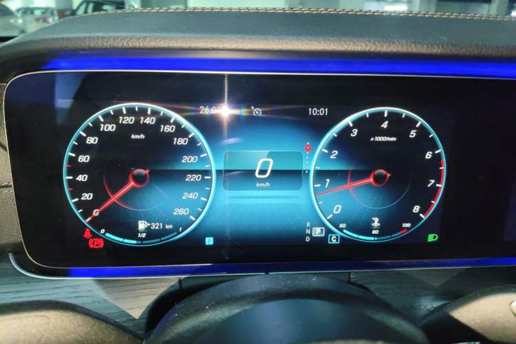 Used Mercedes-Benz E-Class 2021 E 300 L Sport Premium Edition Instrument Cluster