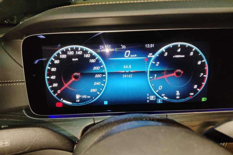 Used Mercedes-Benz E-Class 2021 Facelift E 260 L Sport Edition Instrument Cluster