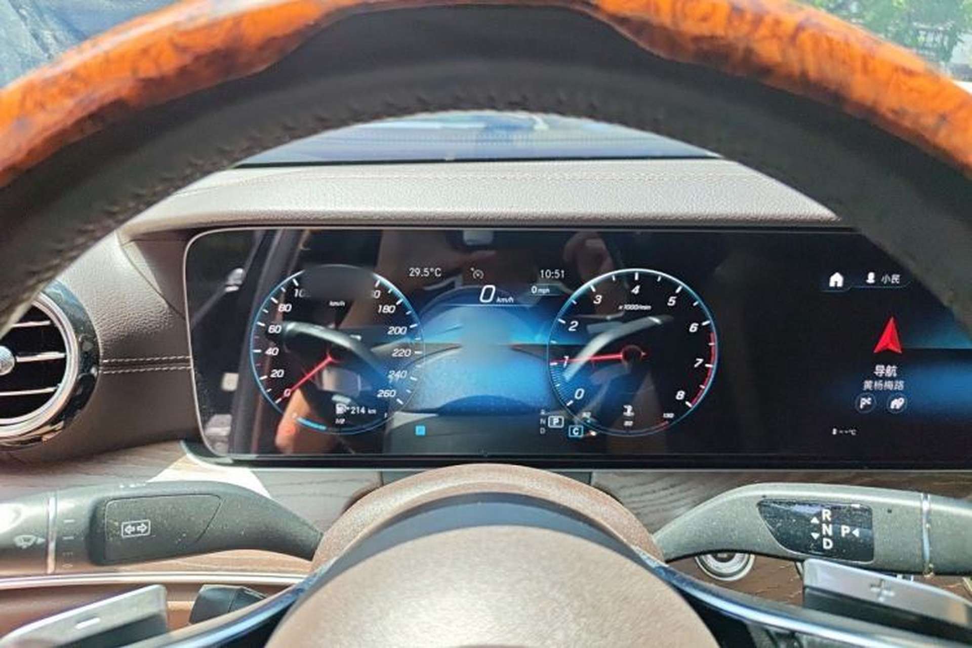Used Mercedes-Benz E-Class 2021 E 300 L Stylish Model Instrument Cluster