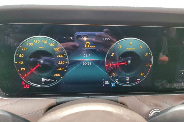 Used Mercedes-Benz E-Class 2021 Facelift E 300 L Stylish Edition Instrument Cluster