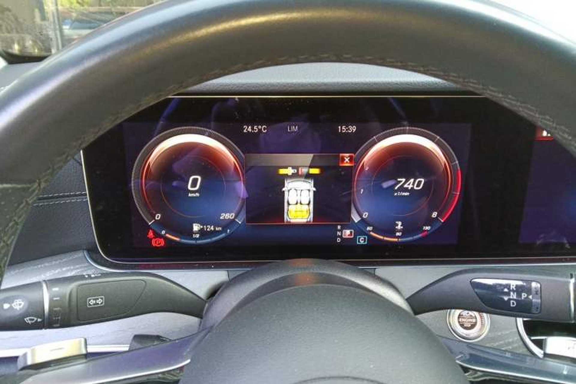 Used Mercedes-Benz E-Class 2021 Facelift E 300 L Stylish Edition Instrument Cluster