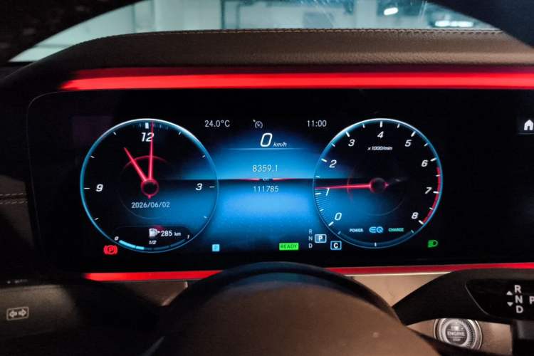 Used Mercedes-Benz E-Class 2021 E 260 L Sport Edition Instrument Cluster