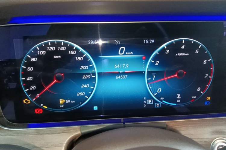 Used Mercedes-Benz E-Class 2021 E 300 L Stylish Model Instrument Cluster