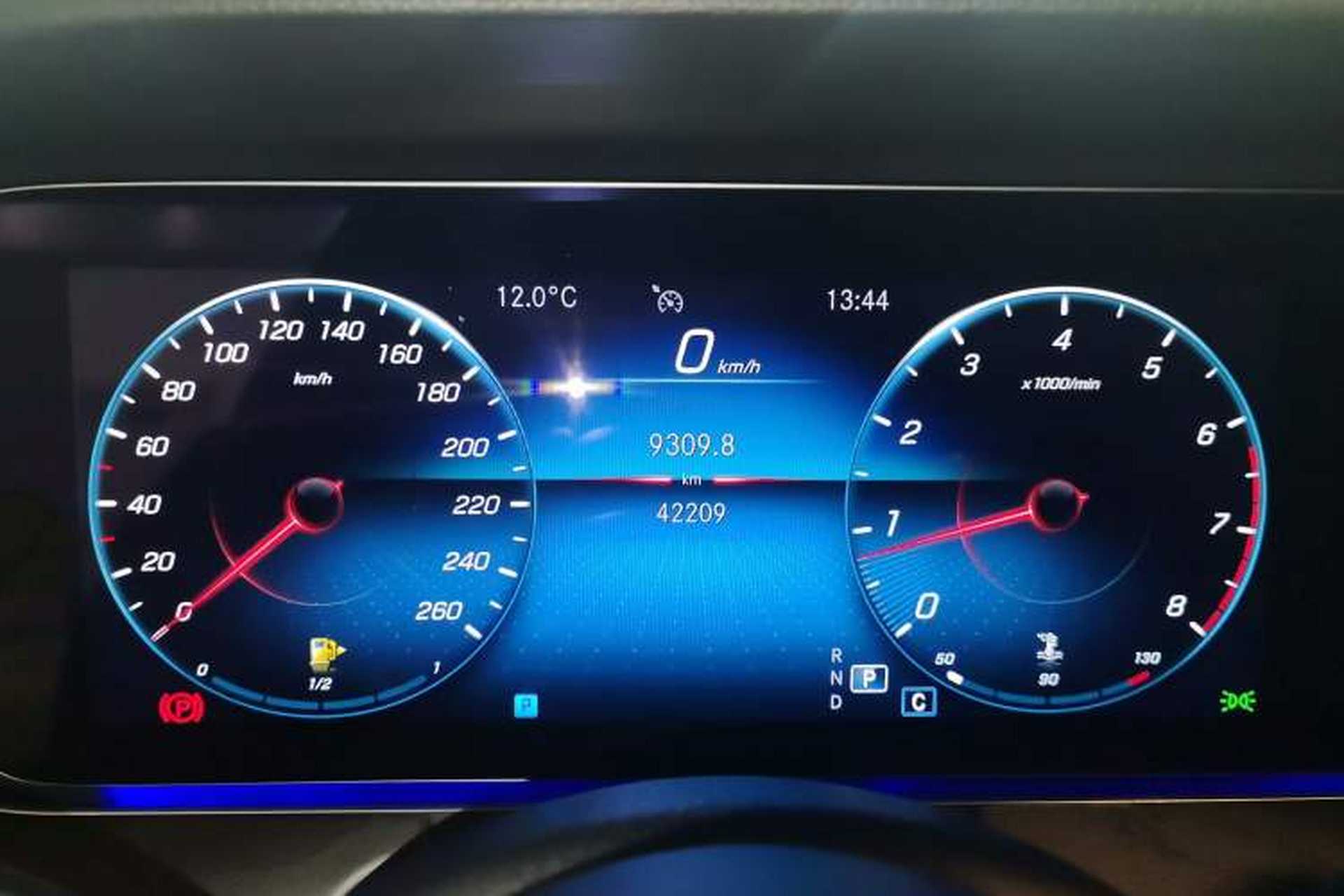 Used Mercedes-Benz E-Class 2021 Restyled E 260 Luxury Sports Edition Instrument Cluster