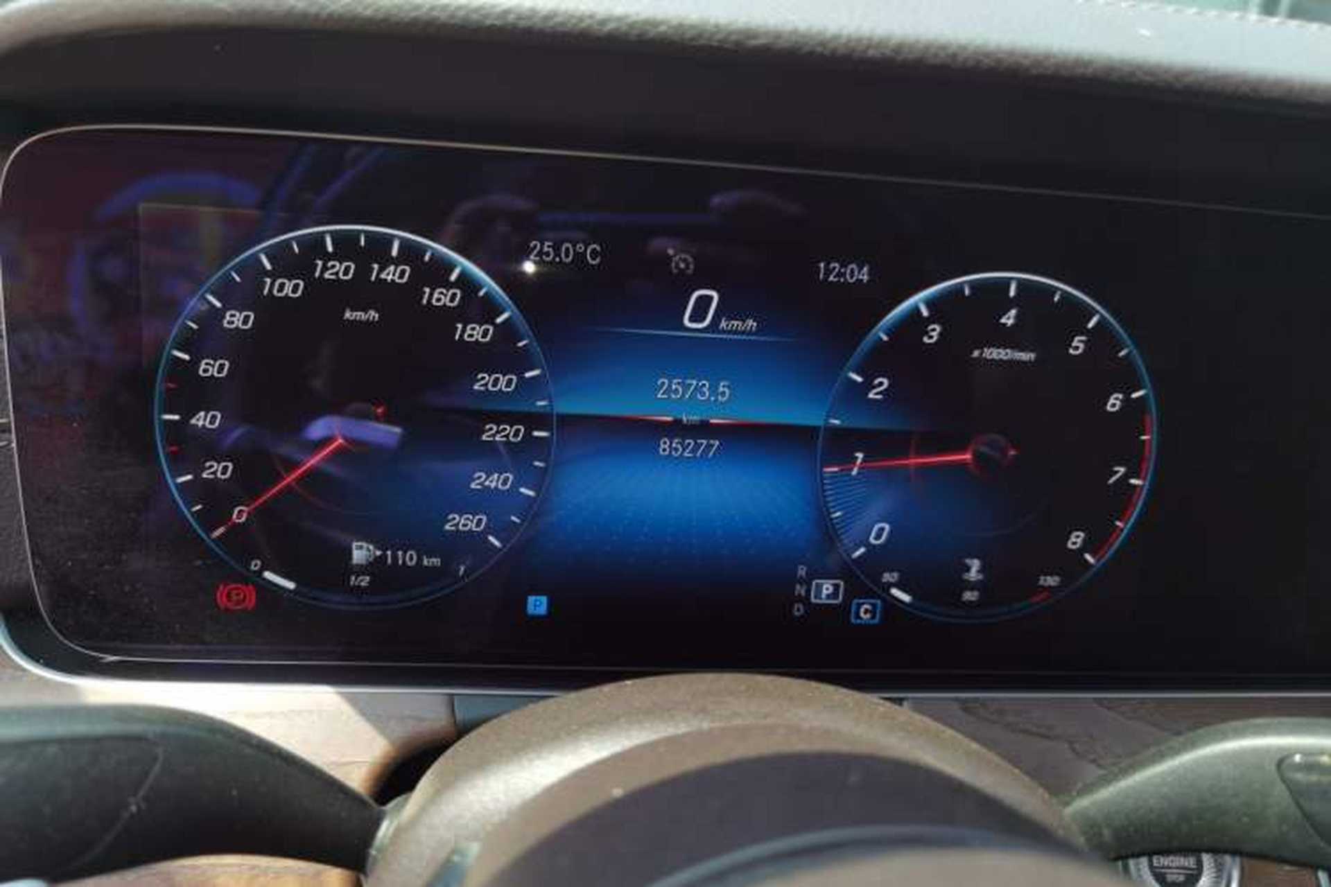 Used Mercedes-Benz E-Class 2021 Facelift E 300 L Stylish Edition Instrument Cluster