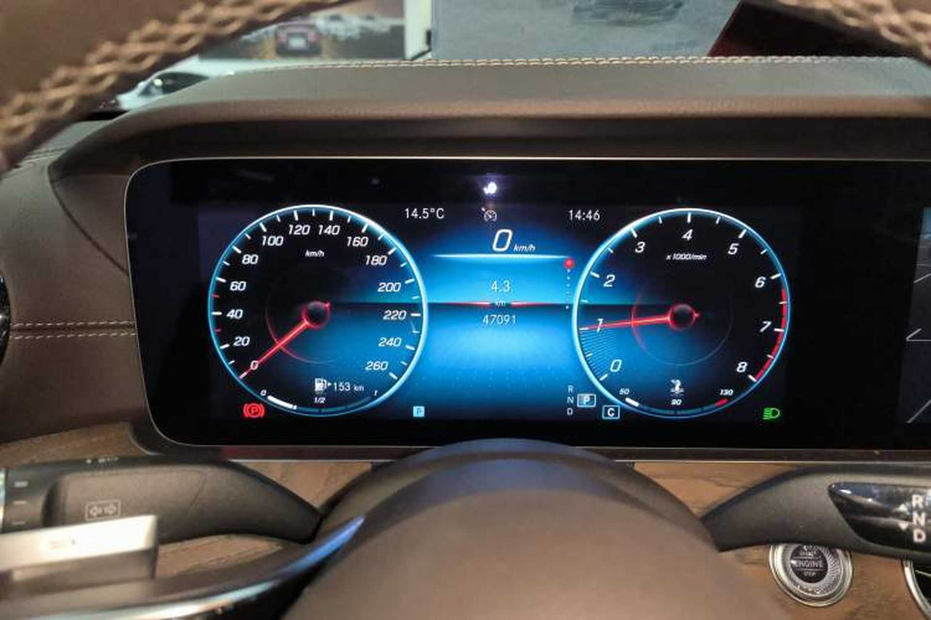 Used Mercedes-Benz E-Class 2021 Facelift E 300 L Stylish Edition Instrument Cluster
