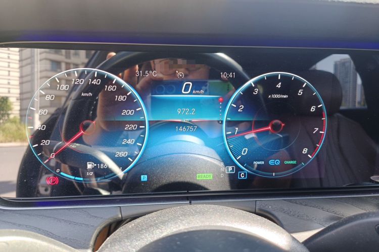 Used Mercedes-Benz E-Class 2021 E 260 Stylish Sports Edition Instrument Cluster