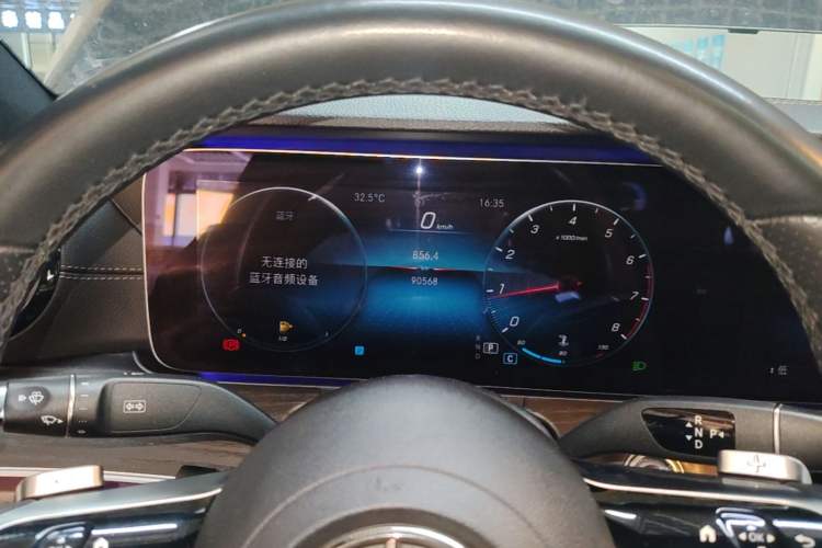 Used Mercedes-Benz E-Class 2021 E 300 L Sporty and Stylish Model Instrument Cluster
