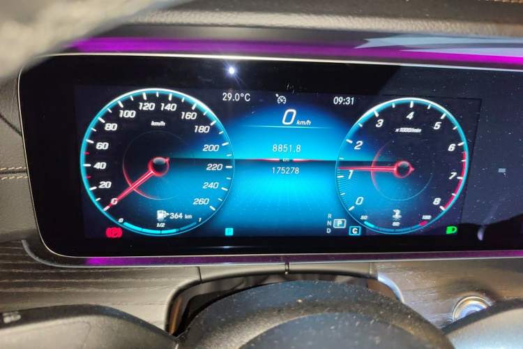 Used Mercedes-Benz E-Class 2021 E 300 L Sport Luxury Edition Instrument Cluster