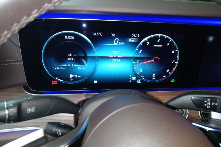 Used Mercedes-Benz E-Class 2021 E 300 L Stylish Model Instrument Cluster