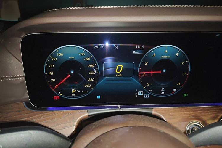 Used Mercedes-Benz E-Class 2021 Facelift E 300 L Stylish Edition Instrument Cluster