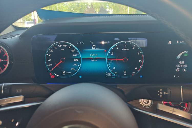 Used Mercedes-Benz E-Class 2021 Restyled E 300 L Luxury Edition Instrument Cluster
