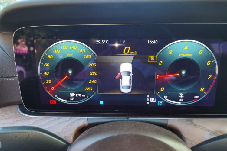 Used Mercedes-Benz E-Class 2021 Facelift E 300 L Stylish Edition Instrument Cluster