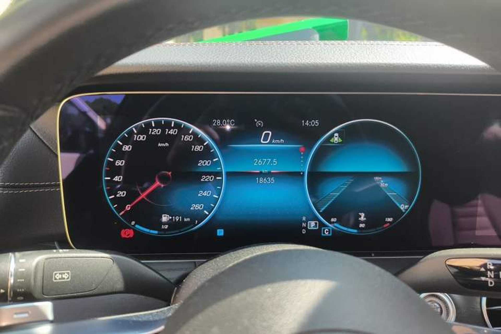 Used Mercedes-Benz E-Class 2021 E 300 L Sport Premium Edition Instrument Cluster