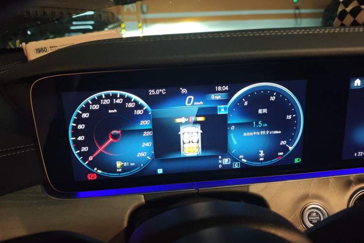 Used Mercedes-Benz E-Class 2021 Facelift E 260 L Instrument Cluster