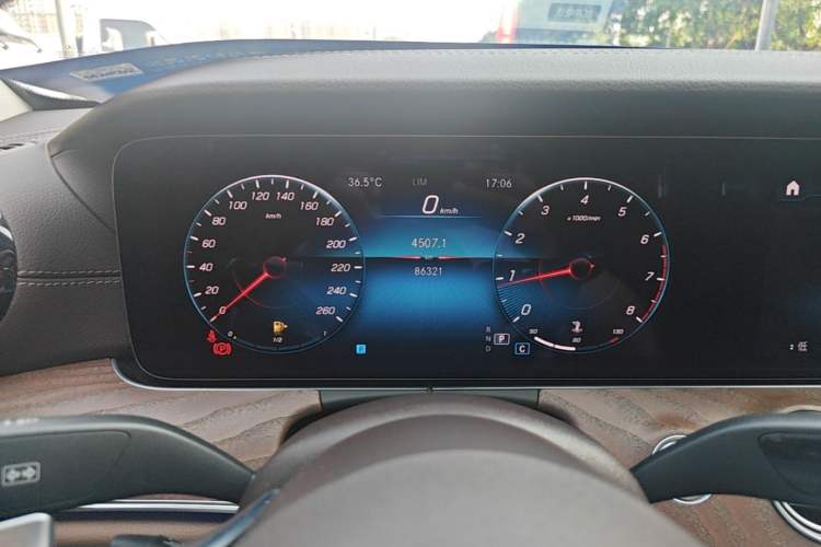 Used Mercedes-Benz E-Class 2021 Facelift E 300 L Stylish Edition Instrument Cluster