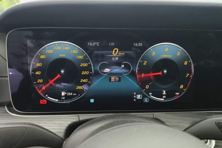 Used Mercedes-Benz E-Class 2021 Facelift E 260 L Sport Edition Instrument Cluster