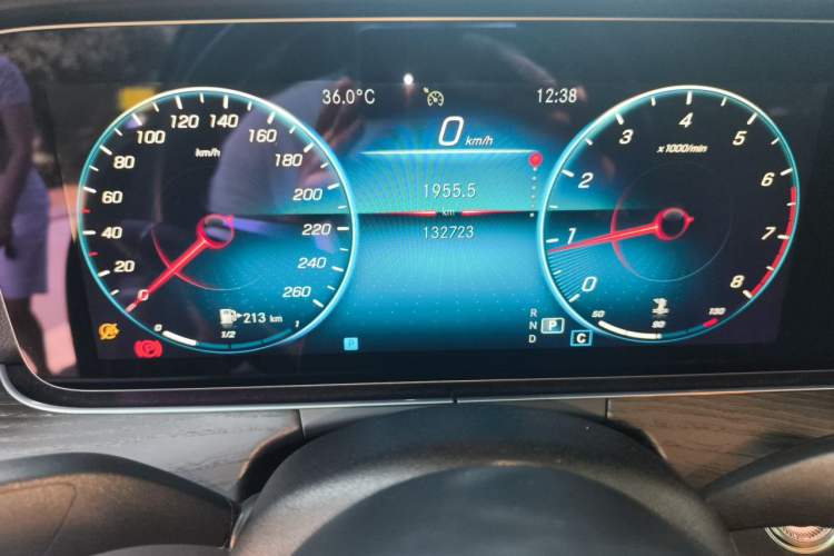 Used Mercedes-Benz E-Class 2021 Facelift E 260 L Sport Edition Instrument Cluster