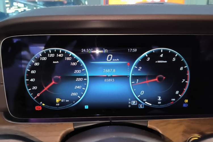 Used Mercedes-Benz E-Class 2021 Facelift E 260 L Instrument Cluster
