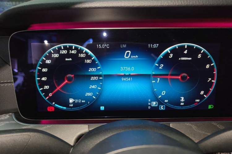 Used Mercedes-Benz E-Class 2021 E 300 L Sport Luxury Edition Instrument Cluster