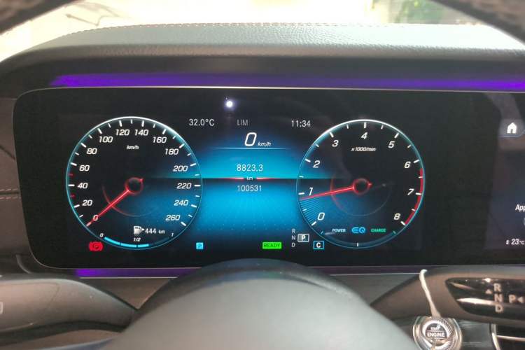 Used Mercedes-Benz E-Class 2021 E 260 L Instrument Cluster