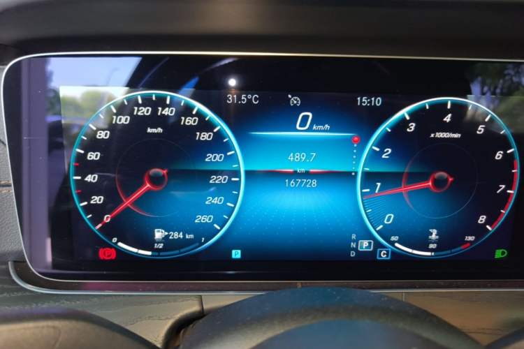 Used Mercedes-Benz E-Class 2021 Restyled E 300 L Sporty and Stylish Edition Instrument Cluster