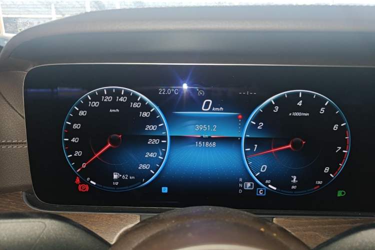 Used Mercedes-Benz E-Class 2021 Restyled E 300 L Luxury Edition Instrument Cluster