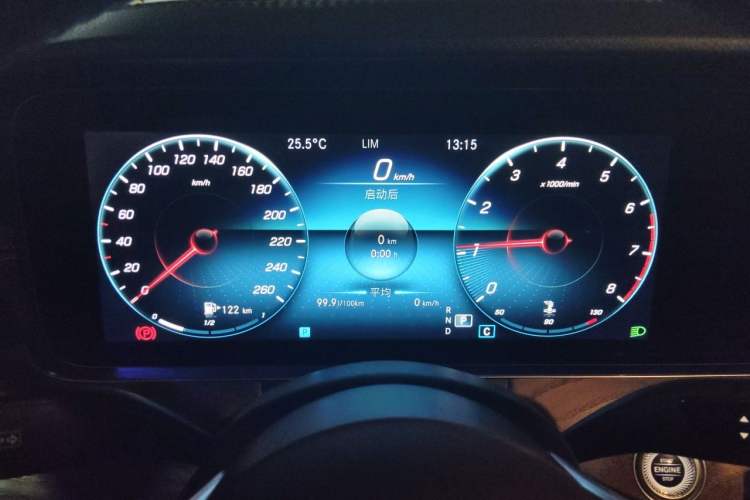 Used Mercedes-Benz E-Class 2021 Facelift E 260 L Instrument Cluster