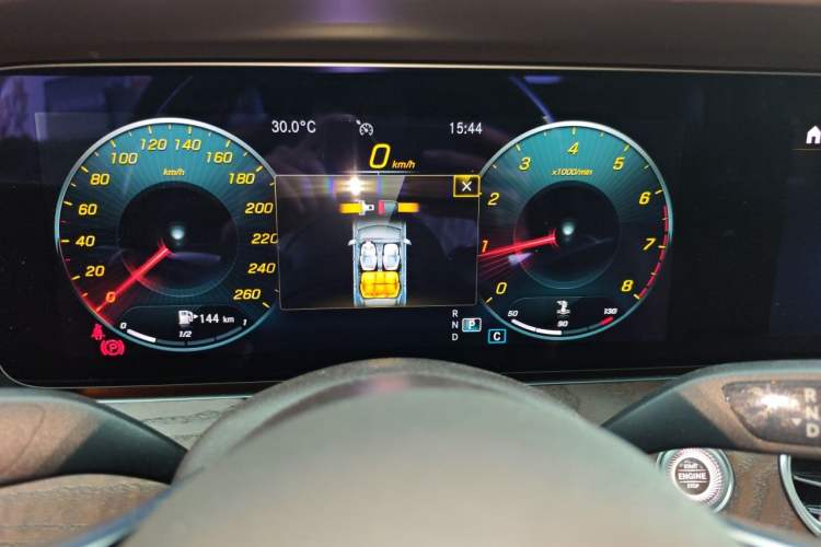 Used Mercedes-Benz E-Class 2021 Facelift E 260 L Instrument Cluster