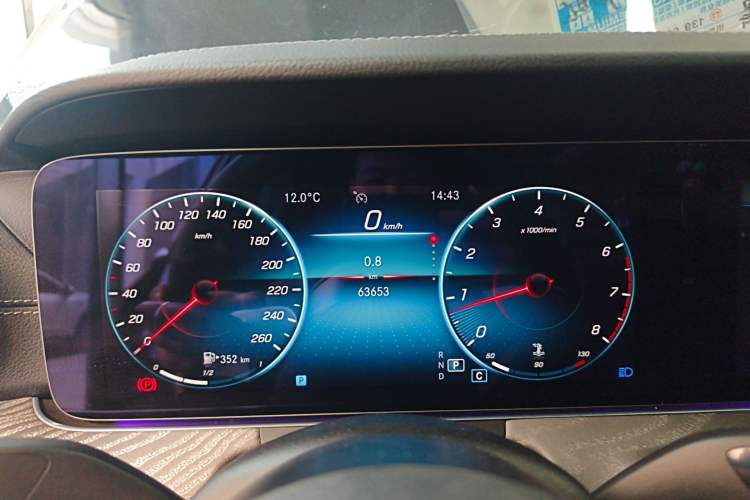 Used Mercedes-Benz E-Class 2021 Facelift E 300 L Stylish Edition Instrument Cluster