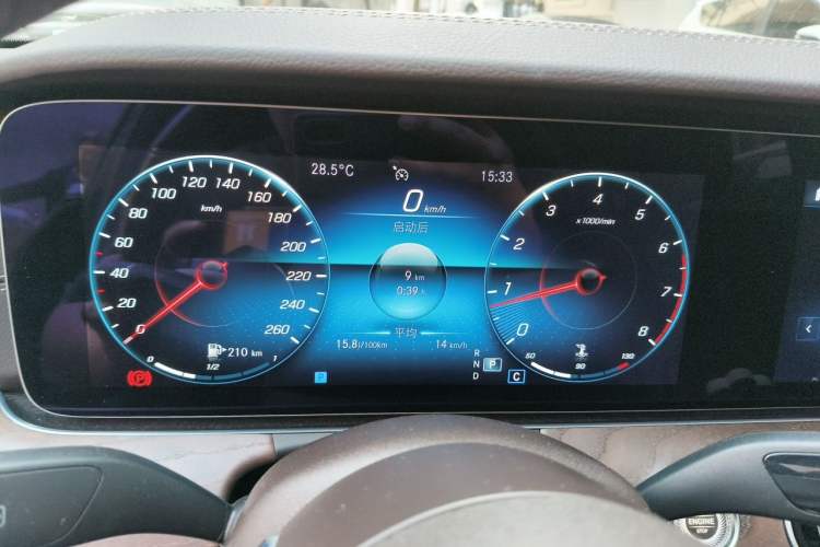 Used Mercedes-Benz E-Class 2021 Facelift E 260 L Sport 4MATIC Instrument Cluster