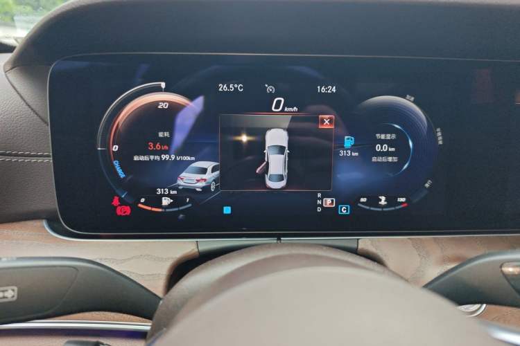 Used Mercedes-Benz E-Class 2021 Restyled E 300 L Luxury Edition Instrument Cluster