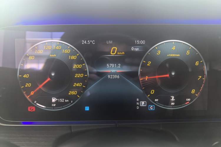 Used Mercedes-Benz E-Class 2021 E 300 L Sport Luxury Edition Instrument Cluster