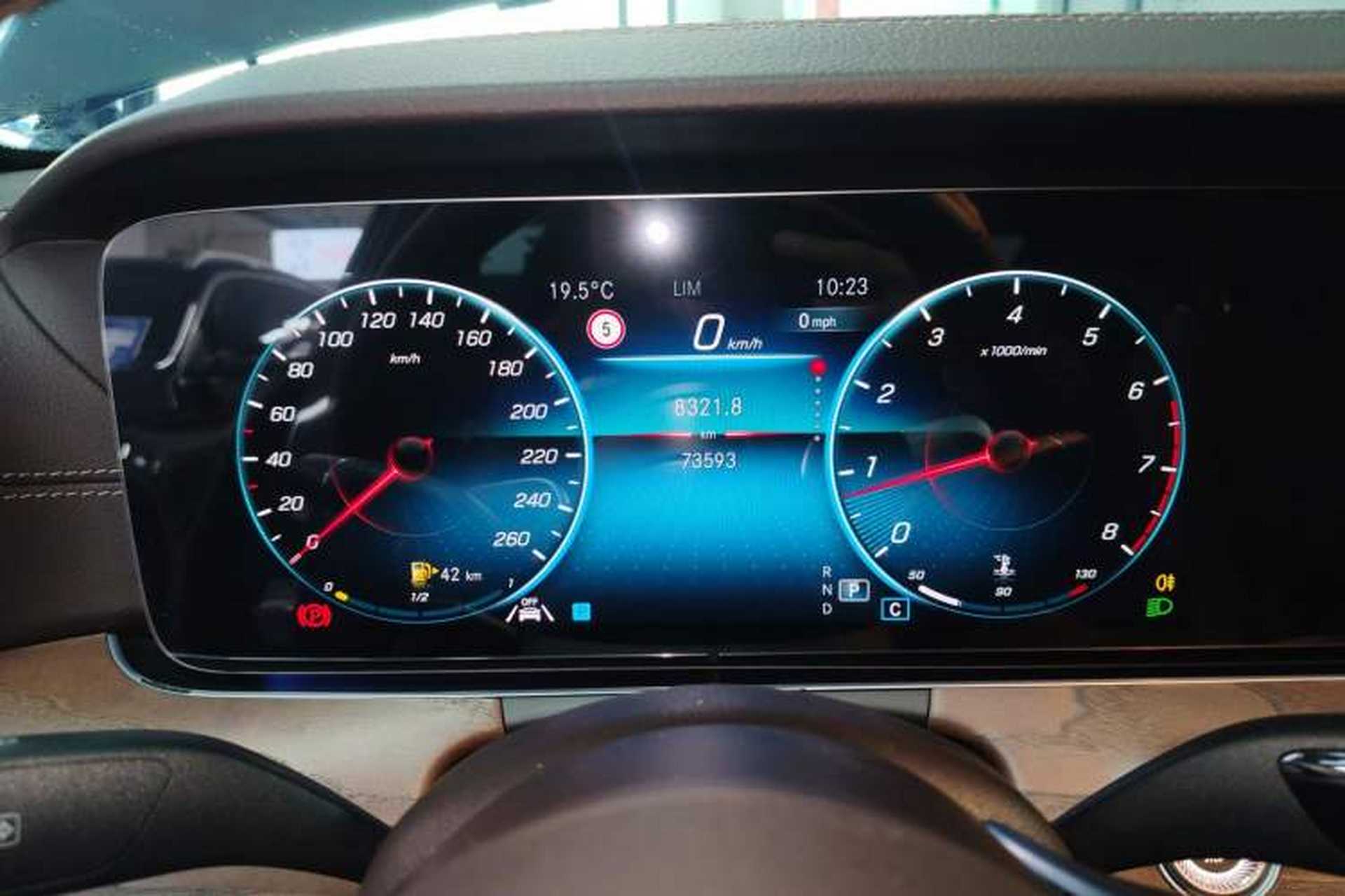 Used Mercedes-Benz E-Class 2021 Facelifted E 300 L Prestige Edition Instrument Cluster