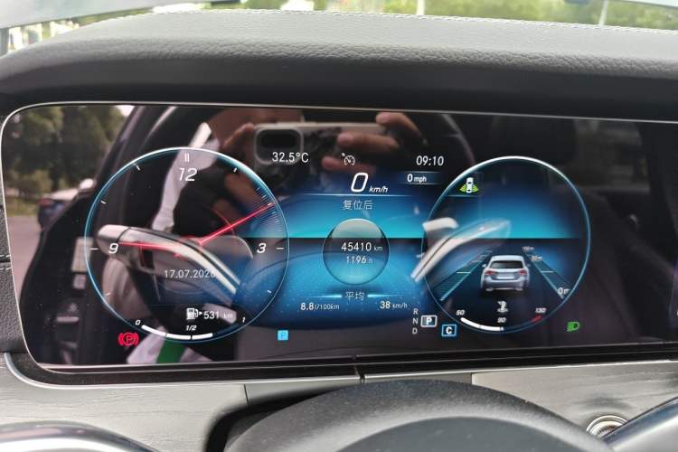 Used Mercedes-Benz E-Class 2021 Facelift E 300 L Stylish Edition Instrument Cluster