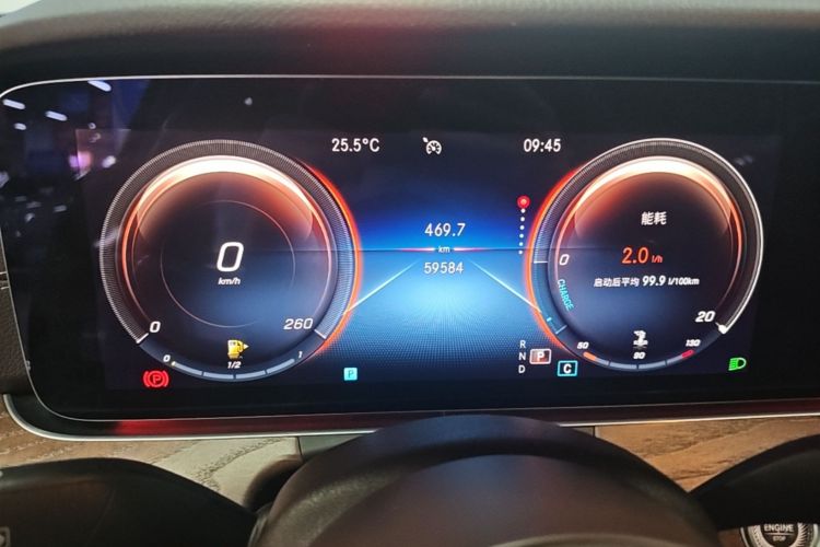 Used Mercedes-Benz E-Class 2021 Facelift E 260 L Instrument Cluster