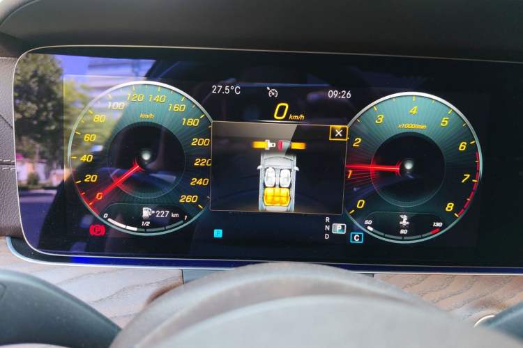 Used Mercedes-Benz E-Class 2021 Restyled E 300 L Luxury Edition Instrument Cluster