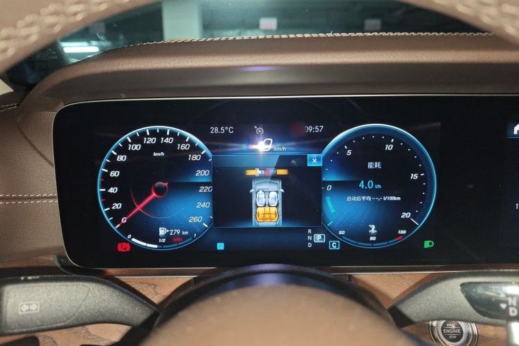 Used Mercedes-Benz E-Class 2021 Facelift E 300 L Stylish Edition Instrument Cluster