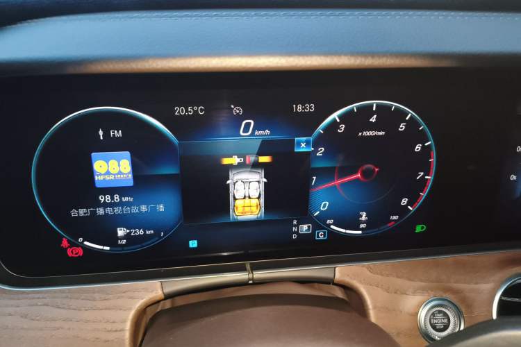 Used Mercedes-Benz E-Class 2021 Restyled E 300 L Luxury Edition Instrument Cluster