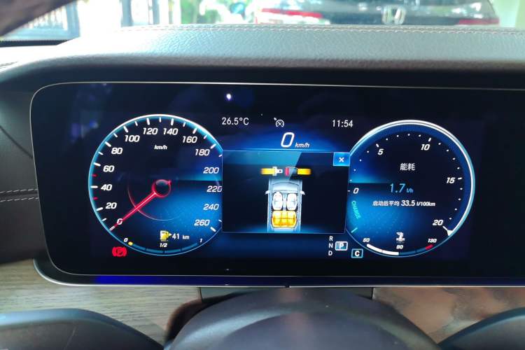 Used Mercedes-Benz E-Class 2021 Facelift E 300 L Stylish Edition Instrument Cluster