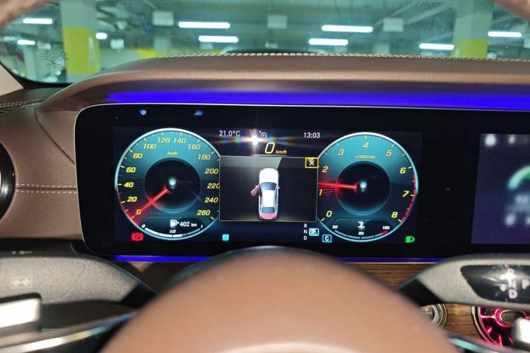Used Mercedes-Benz E-Class 2021 E 300 L Stylish Model Instrument Cluster