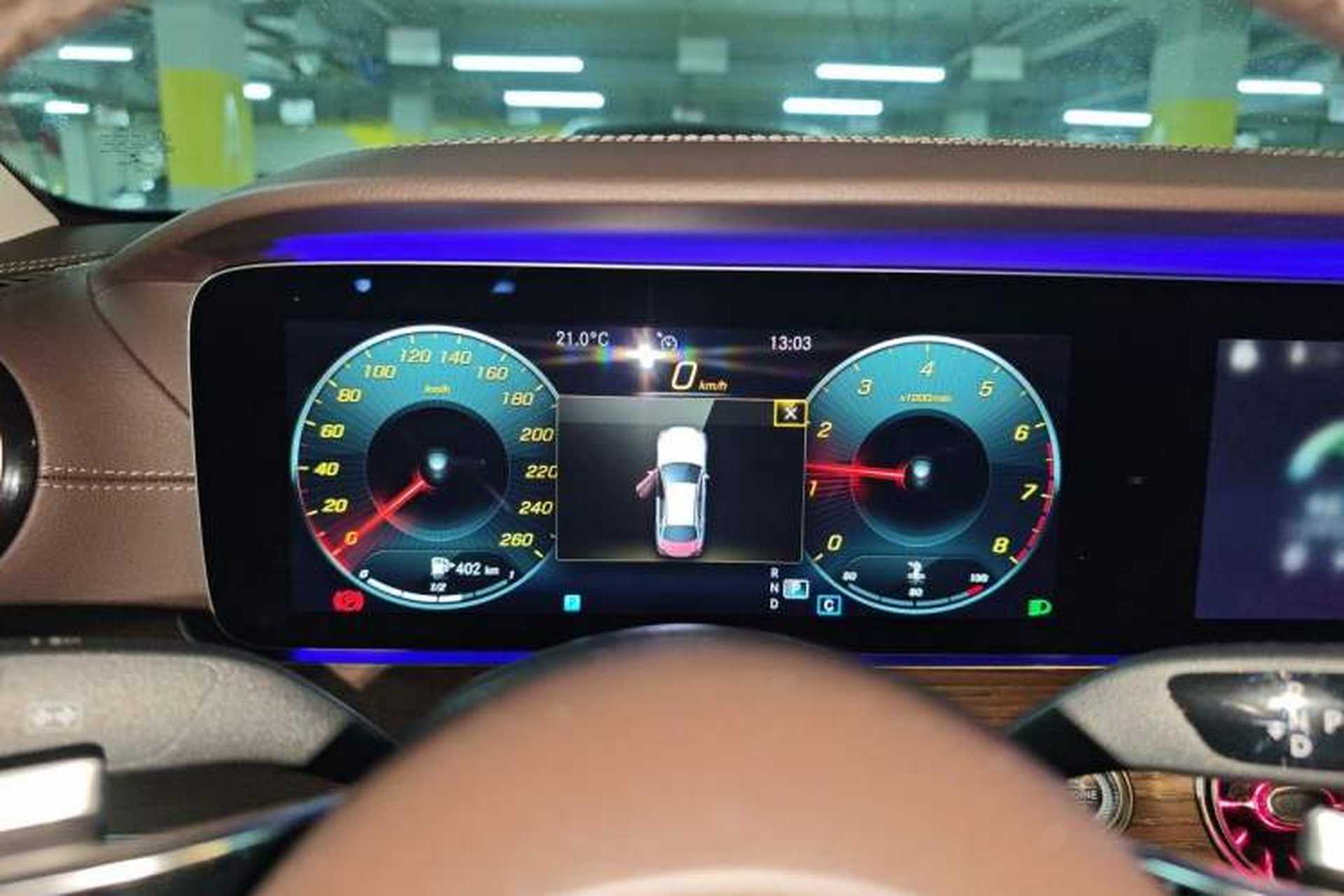 Used Mercedes-Benz E-Class 2021 E 300 L Stylish Model Instrument Cluster